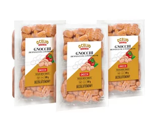 Ocelio bezglutenowe gnocchi z pomidorem 500 g (ZESTAW 3 szt.) - Zdrowa żywność - miniaturka - grafika 1