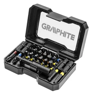 GRAPHITE GRAPHITE Zestaw bitów GRAPHITE 56H612 - Bity - miniaturka - grafika 1