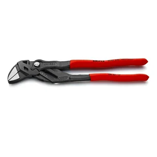 Knipex Klucze z szczypce ze skalą regulacji, atramentowane na czarne, głowica polerowana - Klucze i nasadki - miniaturka - grafika 2