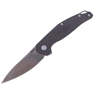 Nóż składany MKM Goccia Carbon Fiber, Satin M390 by Jens Ansø (MKGC-CF) - Noże - miniaturka - grafika 1