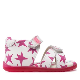 Sandały Agatha Ruiz de la Prada 242904 Blanco A - Buty dla dziewczynek - miniaturka - grafika 1