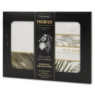 Ręczniki - Eva Minge Komplet Ręczników Eva 17 W Eleganckim Opakowaniu, Idealne Na Prezent Biały - miniaturka - grafika 1