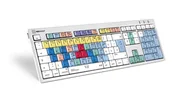 Klawiatury - Logickeyboard LKB-CBASE-CWMU-DE klawiatura Biuro USB QWERTZ Niemiecki Wielobarwny LKB-CBASE-CWMU-DE - miniaturka - grafika 1