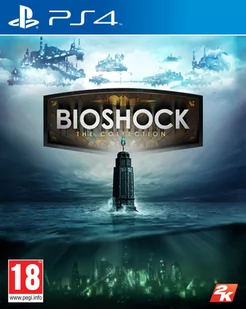 BioShock: The Collection GRA PS4 - Gry PlayStation 4 - miniaturka - grafika 1