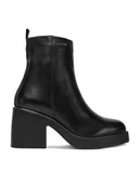 Botki damskie - G-Star Raw Botki CEO-WI34-GAGA-01 Czarny - miniaturka - grafika 1