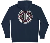 Bluzy męskie - bluza męska INDEPENDENT BTG SUMMIT HOODED HEAVYWEIGHT SWEATSHIRT SLATE - miniaturka - grafika 1