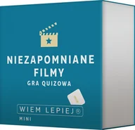 Gry planszowe - Wiem Lepiej: Niezapomniane filmy Dodatek - miniaturka - grafika 1