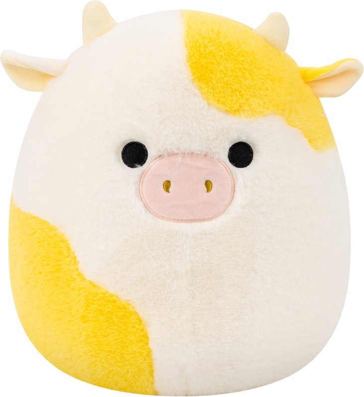 Squishmallows 30 cm Fuzz A Mallows Bodie Cow
