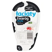 Sery - Łaciaty Twaróg chudy 250 g - miniaturka - grafika 1