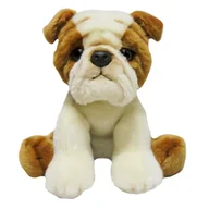 Maskotki i pluszaki - Anek, maskotka, pies Bull Dog, 30 cm - miniaturka - grafika 1