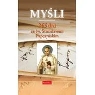 Religia i religioznawstwo - Promic ks. Adam Stankiewicz MIC Myśli. 365 dni ze św. Stanisławem Papczyńskim - miniaturka - grafika 1