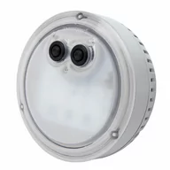Akcesoria do basenów - Intex Wielokolorowa lampa LED do domowego spa, 28503 - miniaturka - grafika 1