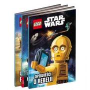 Książki edukacyjne - LEGO Star Wars. Pakiet książek - miniaturka - grafika 1