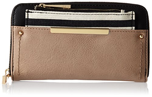 ALDO NYSSA portfel damski 20 x 13 x 3 cm (szer. x wys. x gł.), czarny - Black Print 89-20x13x3 cm (B x H x T)