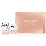 Zestawy perfum damskich - Calvin Klein Women Zestaw woda perfumowana spray 100ml + woda perfumowana 30ml - miniaturka - grafika 1