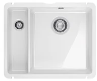 Zlewozmywaki - Zlewozmywak Fraceram FRANKE KXK 160-37-12 Biały Polarny 126.0738.298 - miniaturka - grafika 1