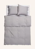Pościel - Magniberg Poszewka Na Kołdrę Mother grau - miniaturka - grafika 1