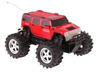 Zabawki zdalnie sterowane - Samochód RC 6568-330N Monster Truck czerwony KX8532_1 - miniaturka - grafika 1