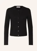 Swetry damskie - Marc O'polo Kardigan schwarz - Marc O'Polo - miniaturka - grafika 1