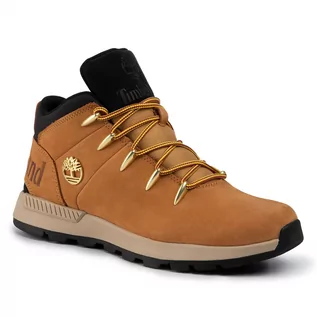 Półbuty damskie - Timberland Trzewiki Sprint Trekker Mid TB0A1XVQ2311 Wheat Nubuck - grafika 1