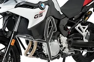 Akcesoria motocyklowe - Puig 21126N Obrona Czarny - miniaturka - grafika 1