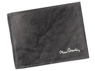 Portfele - Pierre Cardin, Portfel skórzany męski, Fossil, Tilak12 325, popiel, ochrona RFID - miniaturka - grafika 1