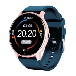 Asperia GT1-4 Niebieski - Smartwatch - miniaturka - grafika 2