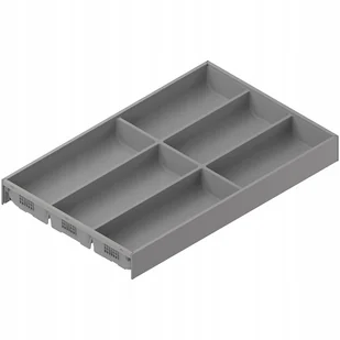 Blum ZC7S500BS3 Ambia-line wkład Merivobox szary - Meble modułowe i akcesoria - miniaturka - grafika 1