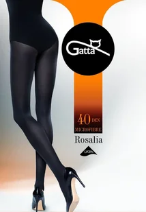 GATTA RAJSTOPY ROSALIA 40DEN CZARNY 3 - Rajstopy - miniaturka - grafika 1