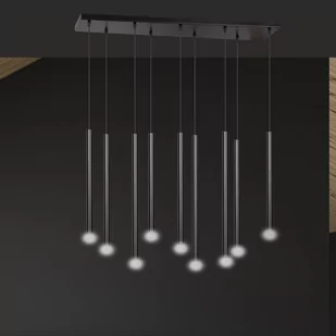 Emibig SELTER 9 BLACK 552/9 lampa wisząca 9x20W/G9 IP20 552/9 - Lampy sufitowe - miniaturka - grafika 3