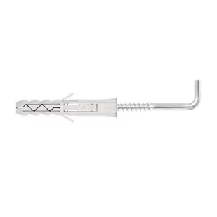 WKRĘT-MET Kołek rozporowy z hakiem prostym 6 mm x 30 mm - Kołki - miniaturka - grafika 1