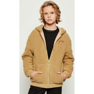 Guess Kurtka Regular Fit - Kurtki i płaszcze dla chłopców - miniaturka - grafika 1