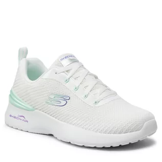 Sneakersy damskie - SKECHERS Sneakersy Luminosity 149669/WMNT White/Mint - grafika 1