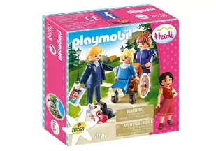 Playmobil Heidi 70258 - Klocki - miniaturka - grafika 2