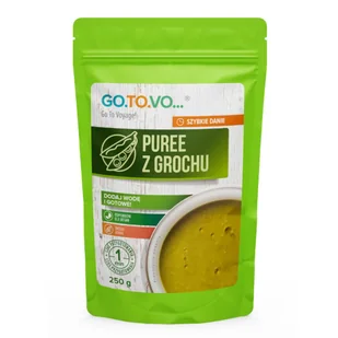 Purée z grochu 250g - Pasztet i przetwory mięsne - miniaturka - grafika 1