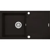 Zlewozmywaki - Deante Zlewozmywak Evora ZQJ N113 Nero - miniaturka - grafika 1