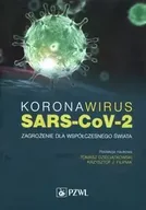 Książki medyczne - Koronawirus SARS-CoV-2 Zagrożenie dla współczesnego świata - Dzieciątkowski Tomasz, Filipiak Krzysztof J. - miniaturka - grafika 1