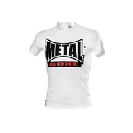 Kimona, stroje i obuwie - Koszulka z krótkim rękawem Metal Boxe new visual - miniaturka - grafika 1