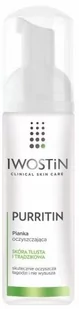 Iwostin Purritin, pianka oczyszczająca, 165ml 7048575 - Pianki do mycia twarzy - miniaturka - grafika 1