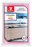 Ściereczki, gąbki, czyściki - Kuchcik Ściereczka Antybakteryjna 3 Sztuki - miniaturka - grafika 1