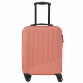 Walizki - Travelite Bali 4 kółka Walizka kabinowy S 55 cm koralle - miniaturka - grafika 1