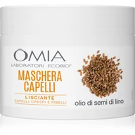 Maski do włosów - Omia Laboratoires Maska do włosów z olejkiem z siemienia lnianego - Laboratories 4382-0 - miniaturka - grafika 1