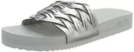 Sandały damskie - flip*flop sandały damskie pool braid, Lt Grey Silver, 36 EU - miniaturka - grafika 1