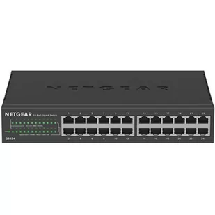 Netgear Switch GS324 24xGE GS324-200EUS - Switche - miniaturka - grafika 1