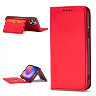 Etui Card Braders Case do iPhone 12 Pro Max czerwony - Etui i futerały do telefonów - miniaturka - grafika 4