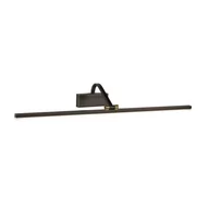 Lampy ścienne - Searchlight 5551-70BG - LED Kinkiet galeryjka LED/17W/230V czarny - miniaturka - grafika 1