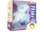 Projektory dla dzieci - madej MIŚ ŚPIOSZEK Z PROJEKTOREM NIEBIESKI ŚPIEWA KOŁYSANKI HIT 2815 - miniaturka - grafika 1