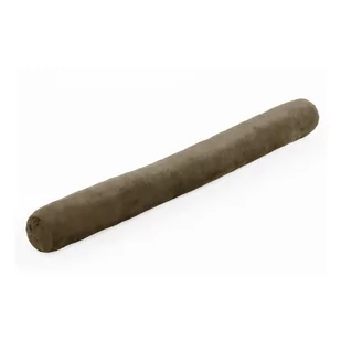 Ciemnobrązowy wałek uszczelniający pod drzwi Tiseco Home Studio, dł. 90 cm - Poduszki dekoracyjne - miniaturka - grafika 1