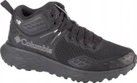 Buty trekkingowe męskie - Columbia Konos TRS Outdry Mid 2103761010 Czarne 42 - miniaturka - grafika 1