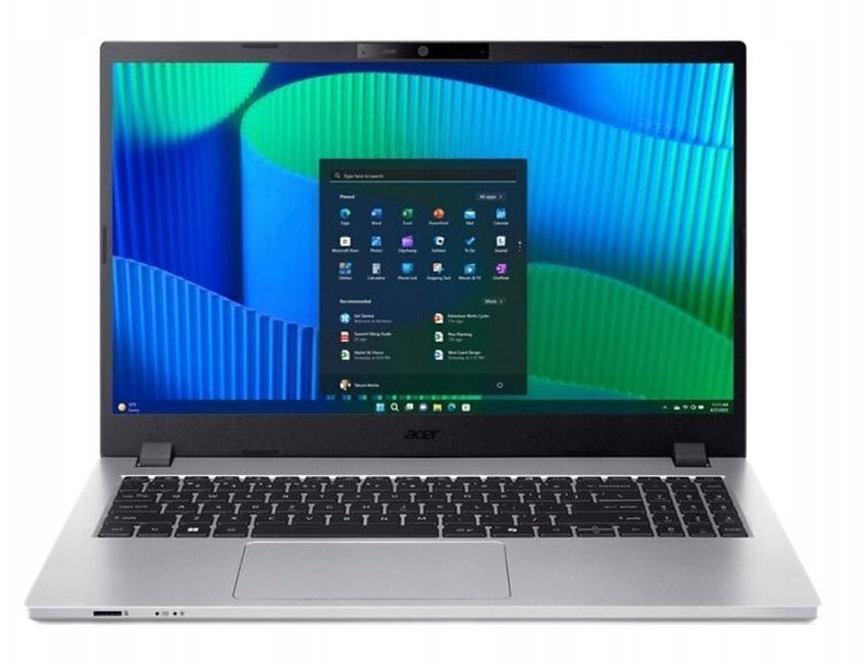 Acer TravelMate TMP215-55-TCO-59KD QHD IPS i5-120U/16GB/SSD 512GB/Intel Iris Xe Graphics/Win11Pro/ENG kbd/FP/Silver/3Y Warranty Acer NX.BD5EL.006